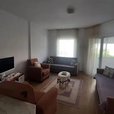 Alanya, Alva Sitesinde, Aile, Cocuga Uygun Nezih Site Icerisinde Daire Апартаменты Алания